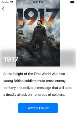 Game screenshot Muvo-Watch Best Movie Trailers hack