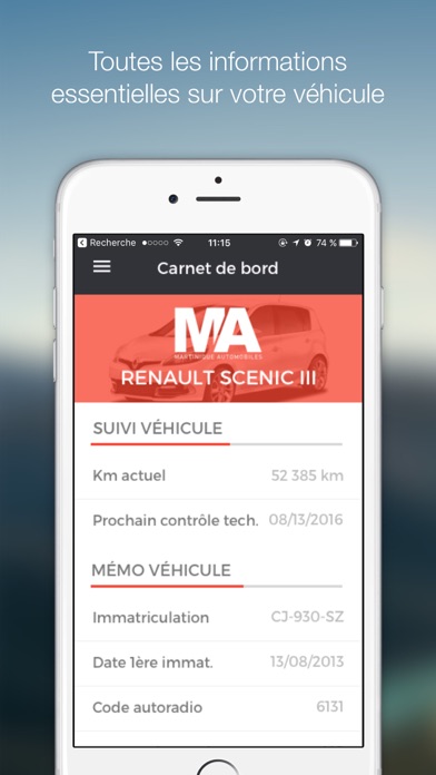 Screenshot #2 pour Martinique Automobiles