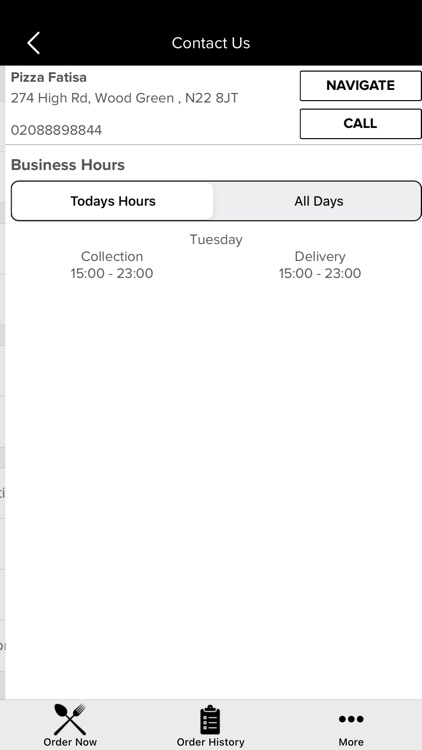 Pizza Fatisa screenshot-3