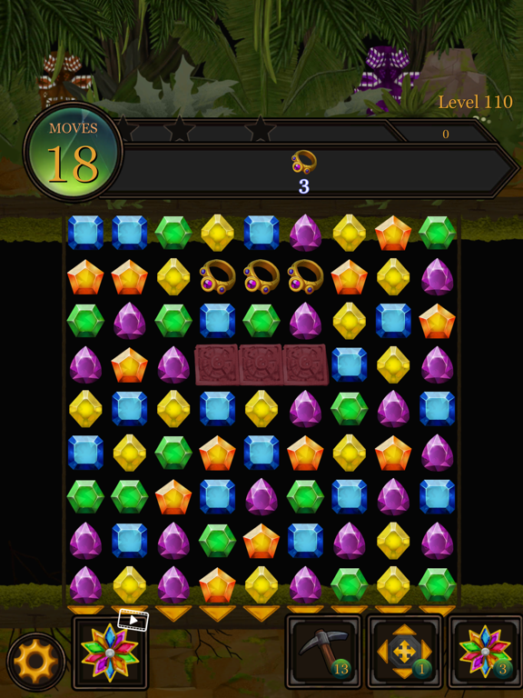 Secret Jungle Pop iPad screenshot 7 - Games app
