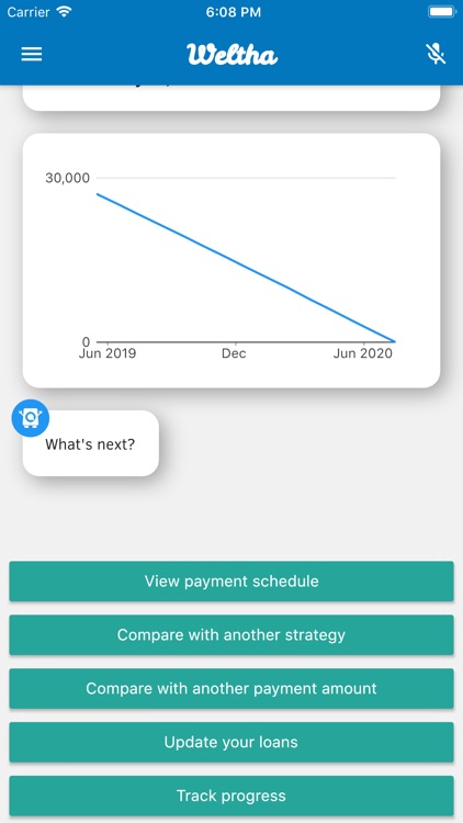 Weltha: Your Wealth Coach screenshot-3