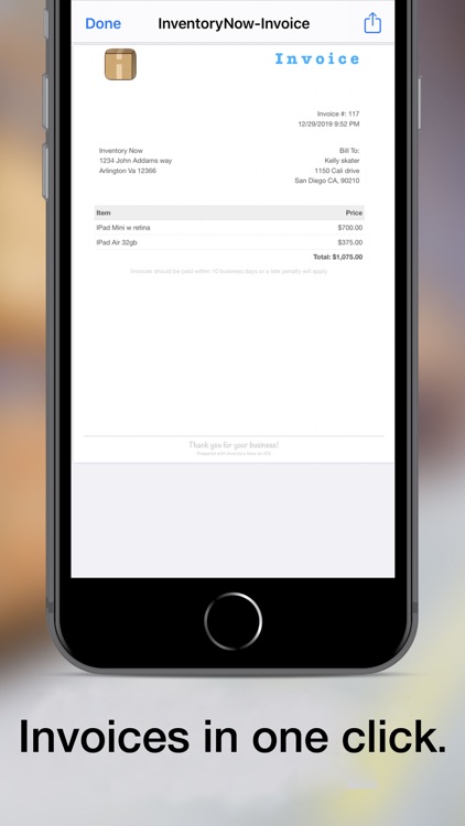 Inventory Now: product tracker screenshot-4
