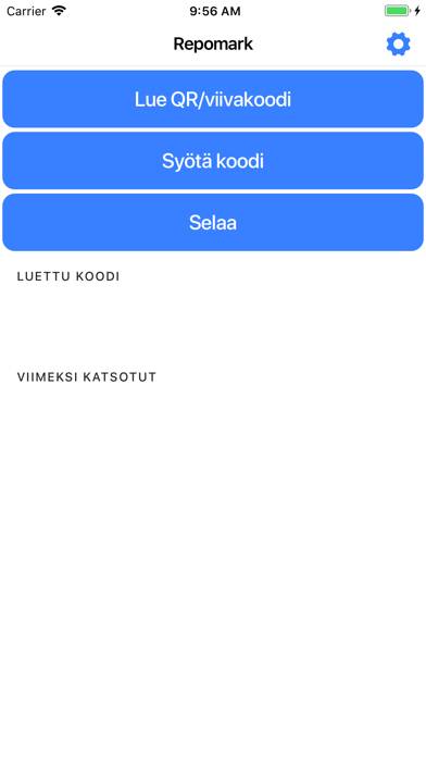 Screenshot #1 pour Repomark