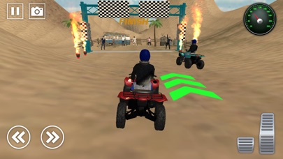 ATV Quad Bike Stunt Simulator Screenshot