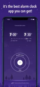 Gentle Talking Alarm Clock Pro screenshot #7 for iPhone