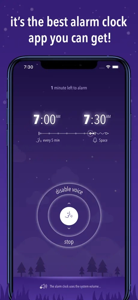 Gentle Talking Alarm Clock Pro