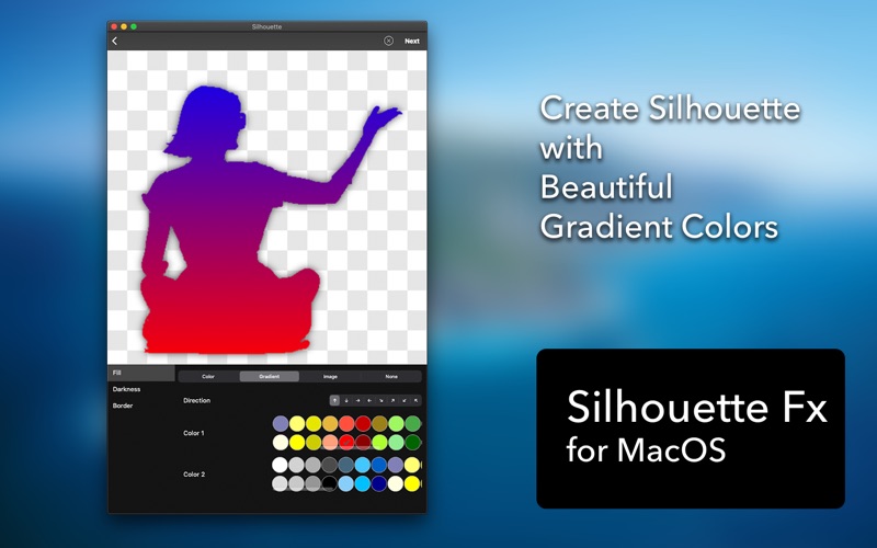 Screenshot #3 pour Silhouette Photo Effect