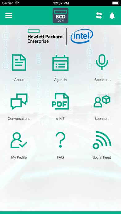 How to cancel & delete HPE BCD 2019 from iphone & ipad 3