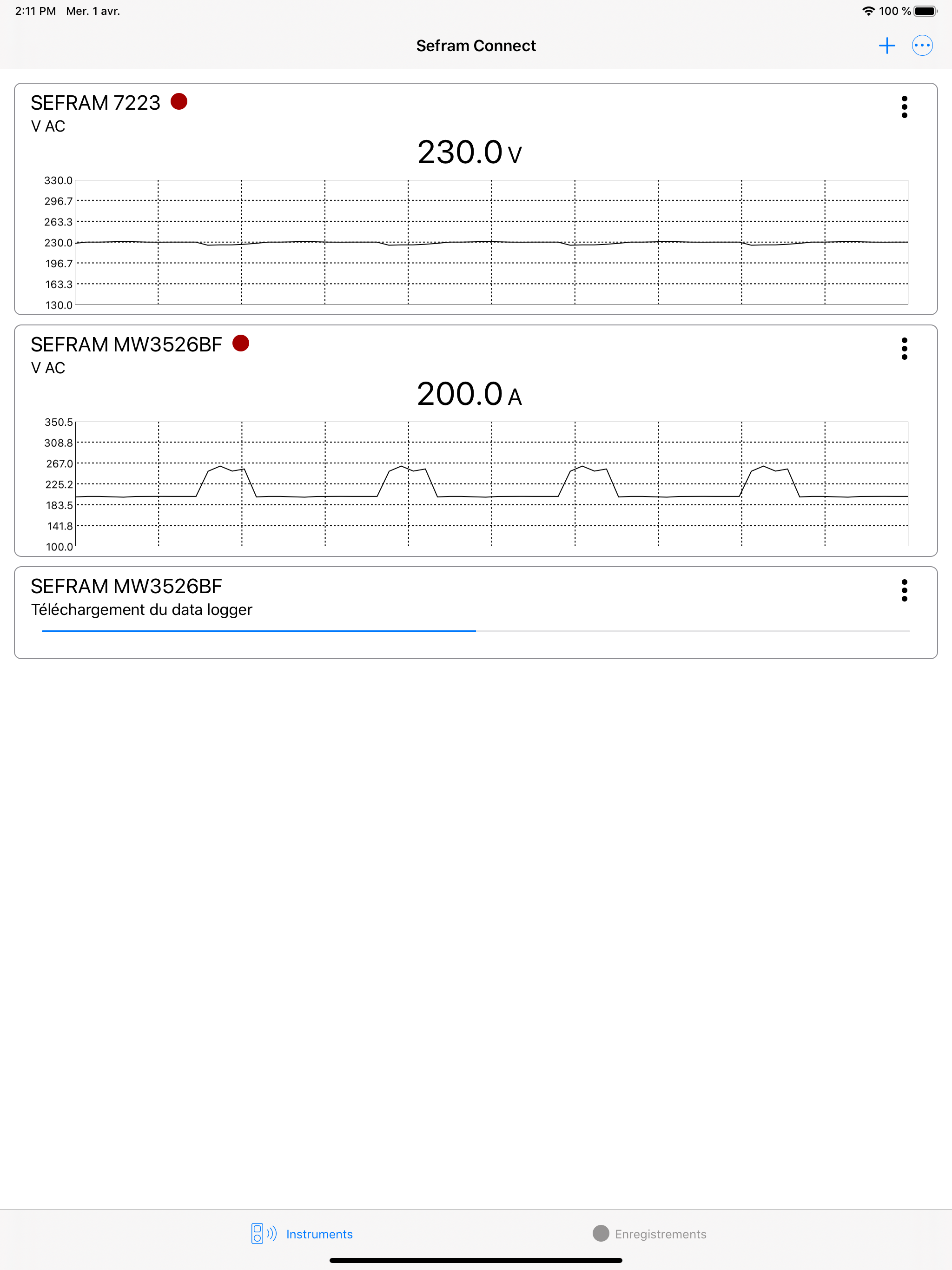 Sefram Connect