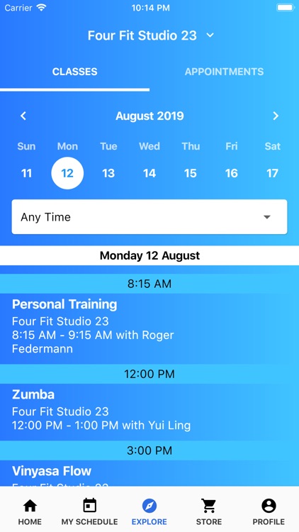 Bobclass Self Service