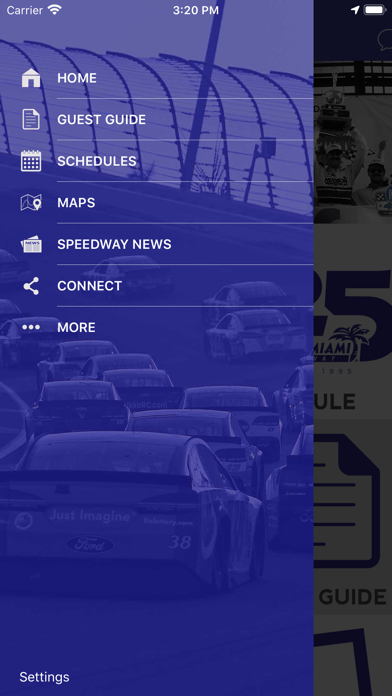 Homestead-Miami Speedway screenshot 3