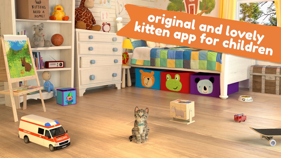 Little Kitten Favorite Pet Cat - 4.6 - (iOS)