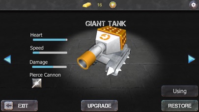 Tank Amazing 3D : Tank Battleのおすすめ画像3