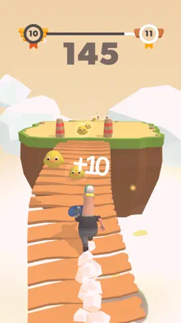 Game screenshot Puppet Run! apk