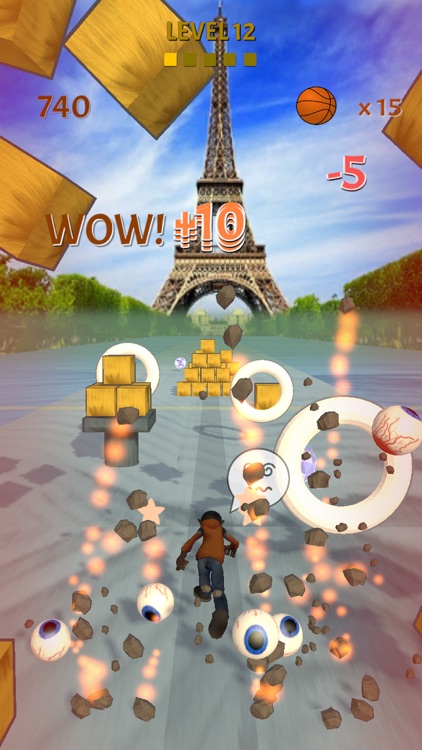 Smash Dunks screenshot-3