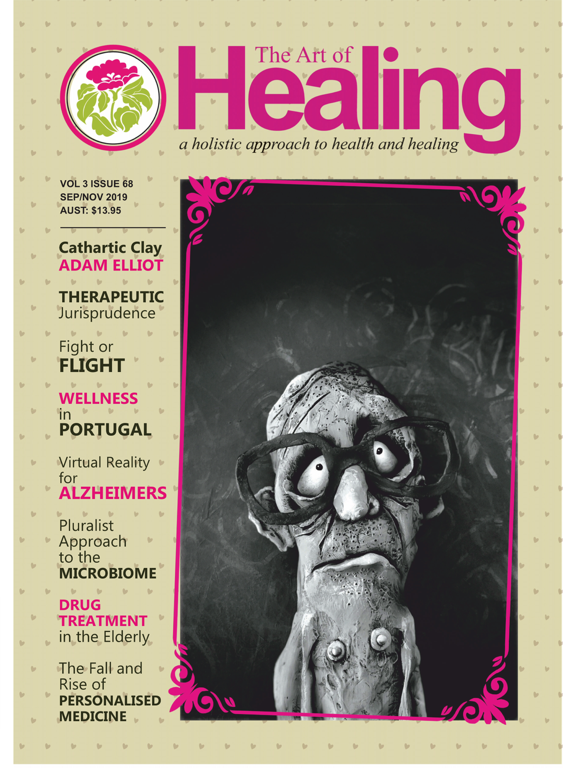 The Art of Healing iPad screenshot