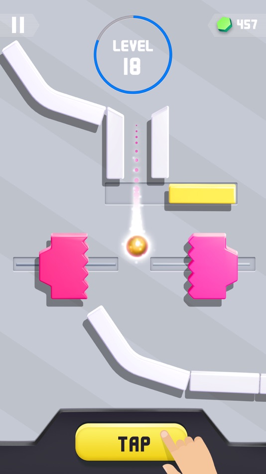 #5. Tricky Taps (iOS) Bởi: Coco Play