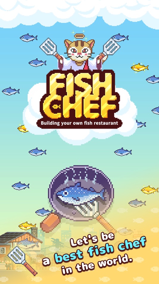 #1. Retro Fish Chef (iOS) 来自: SOONSOON FACTORY