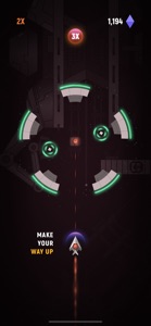 Jump Drive: Get Away screenshot #2 for iPhone