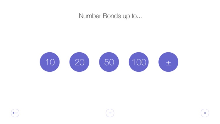Number Bonds Pro
