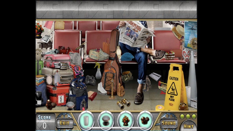 #3. Pack 5 - 10 in 1 Hidden Object (iOS) Podle: Big Leap Studios