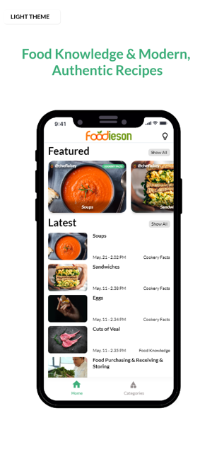 Foodieson : Food Knowledge(圖1)-速報App