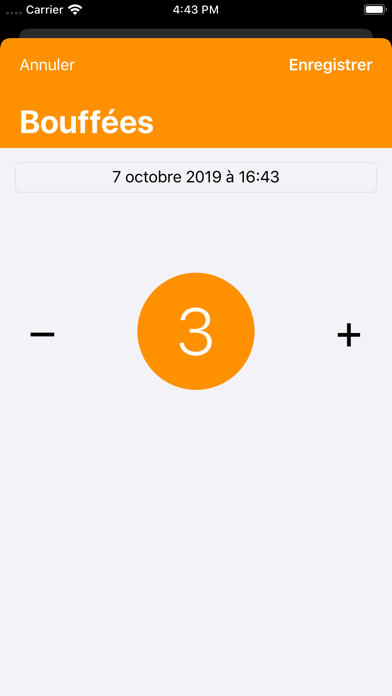 Screenshot #3 pour Asthma Tracker