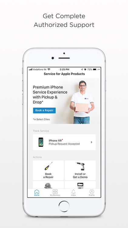 Servify - Authorized Service