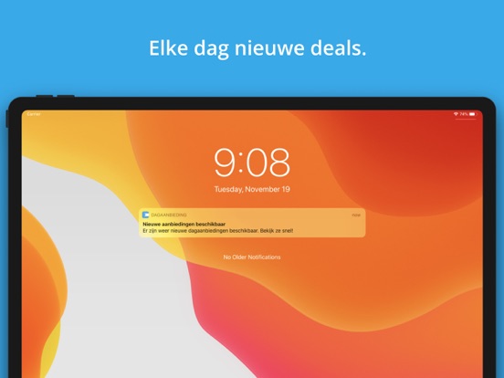 Dagaanbiedingen: Aanbiedingen iPad app afbeelding 2