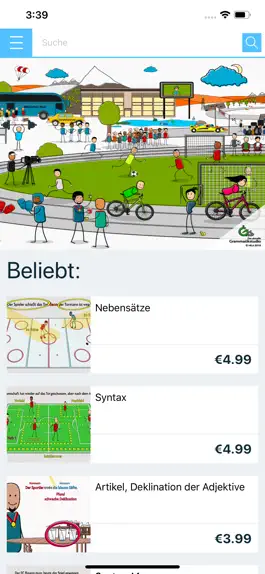 Game screenshot Granima – das Grammatikstudi mod apk