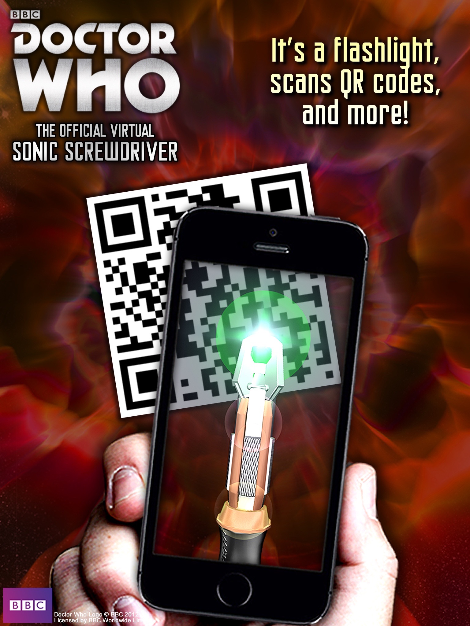 Doctor Who: Sonic Screwdriver screenshot 2