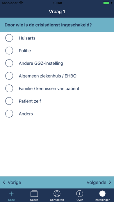 Checklist Risico Crisisdienst app screenshot 3