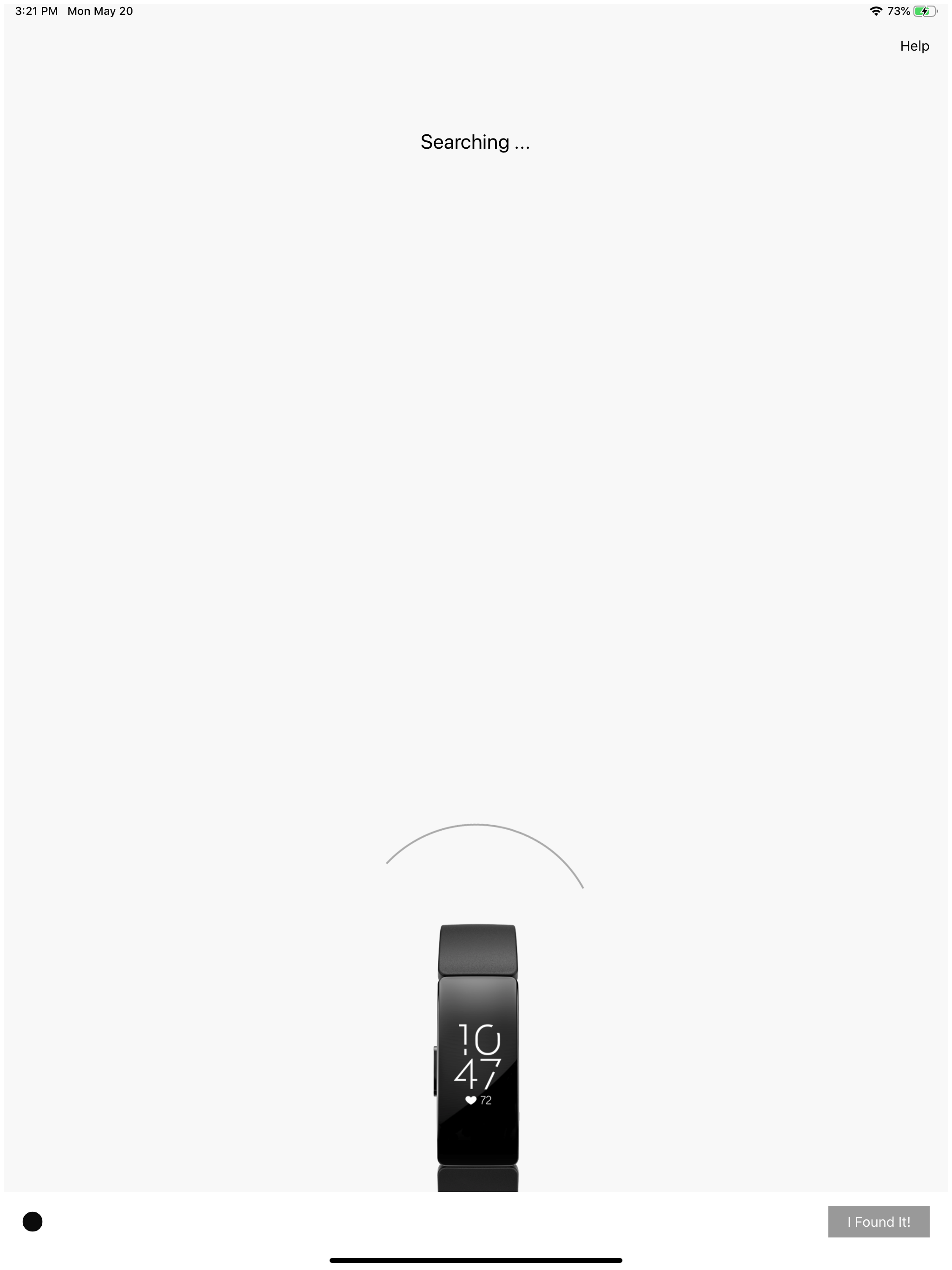 Finder for Fitbit