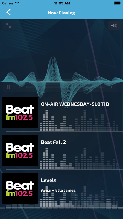 102.5 Beat FM Screenshot