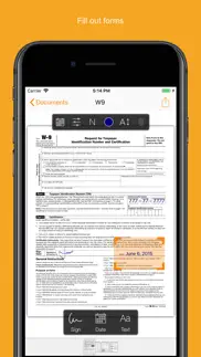 genius sign: pdf doc signature iphone screenshot 3