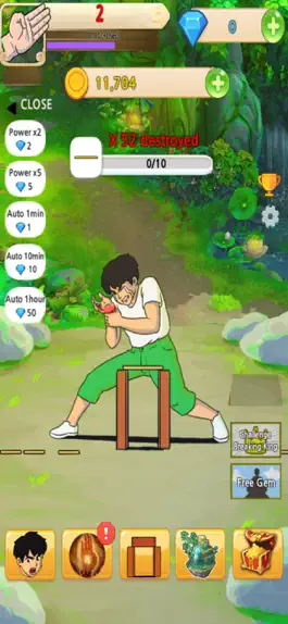 Game screenshot Slashing Kungfu Kata Training apk