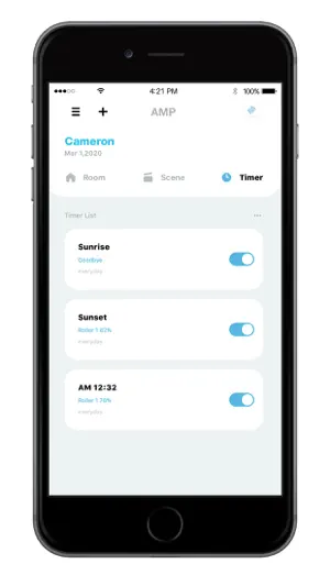 AMP™ Motorization screenshot 2
