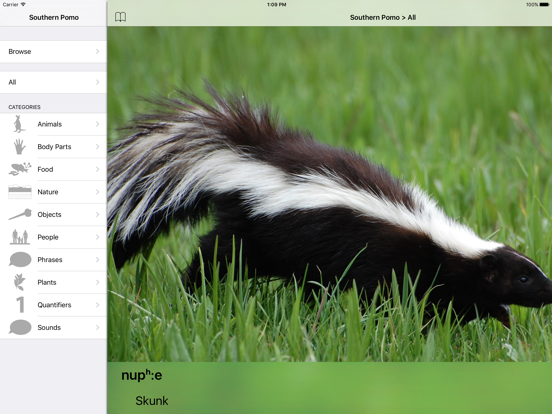 Screenshot #5 pour Southern Pomo Language - Intro