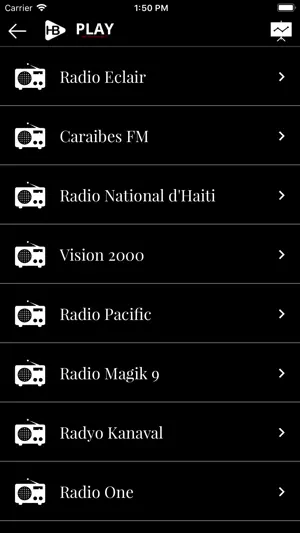 Tande Radio App screenshot 2