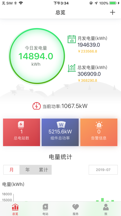 Screenshot #1 pour 中车光伏集控