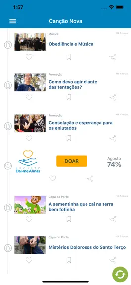 Game screenshot Canção Nova mod apk