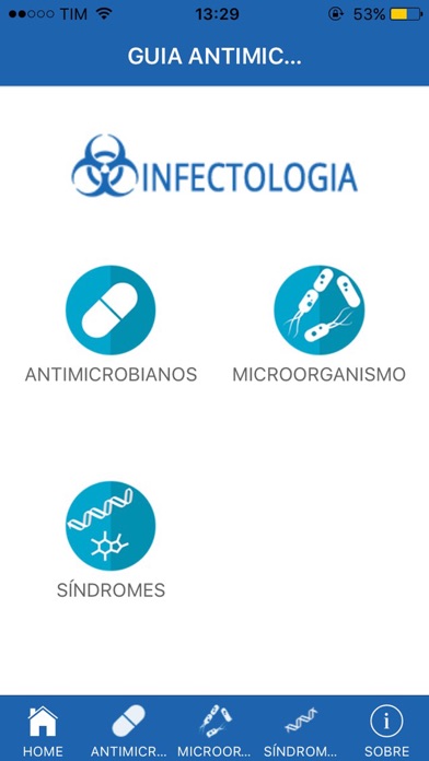 Screenshot #1 pour Infectologia