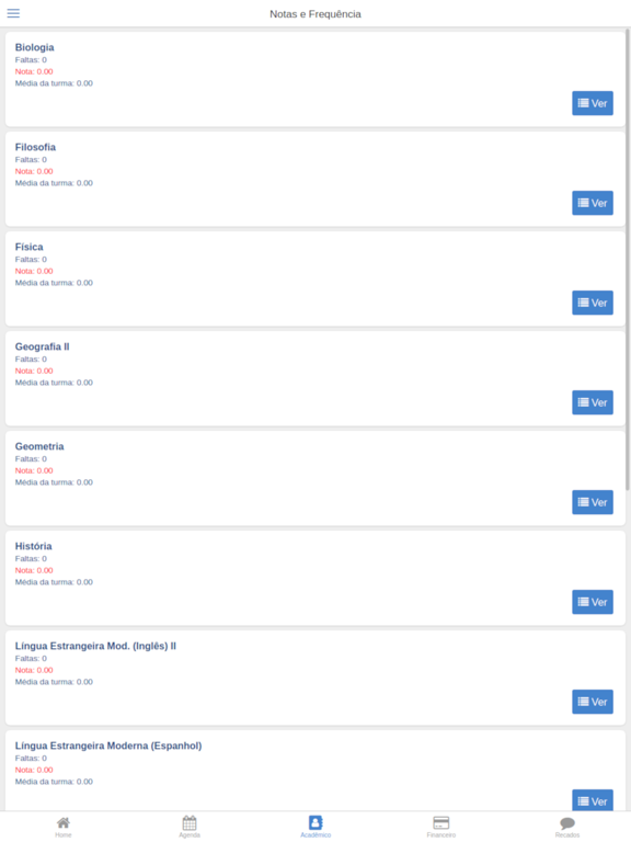 Screenshot #4 pour Agenda Colégios Doctum