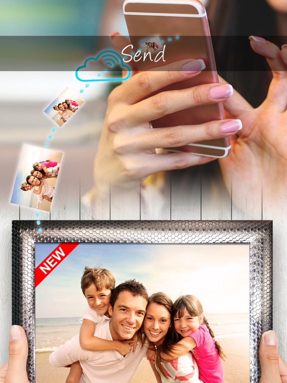 Screenshot #6 pour Polaroid Wi-Fi Photo Frame 2.0