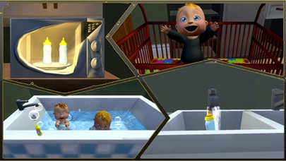 Newborn Twin Baby Mother Games Screenshot