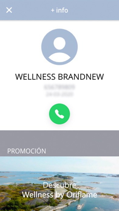 ORIFLAME FANS Screenshot