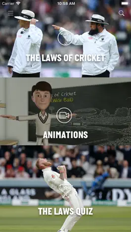 Game screenshot The Laws of Cricket apk