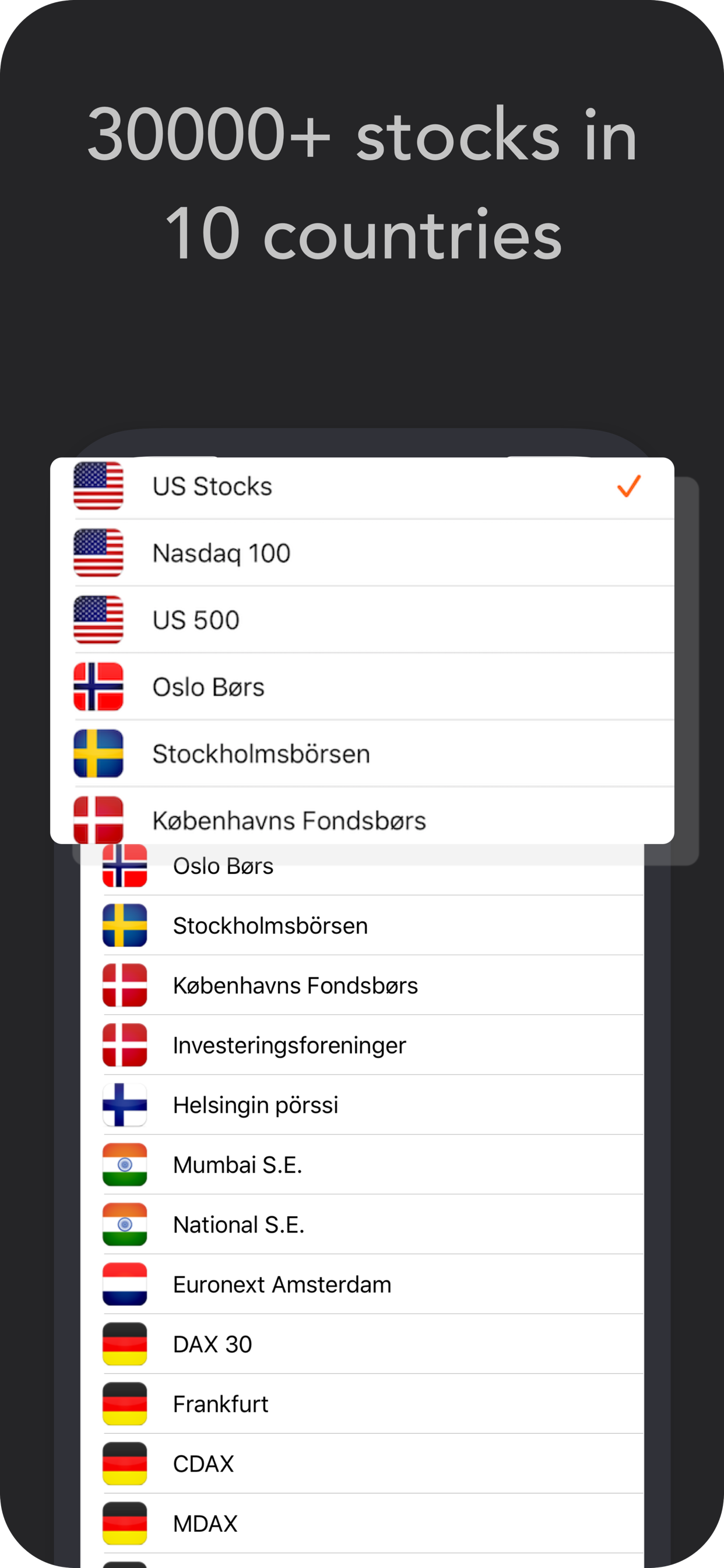 Investtech Stocks Analysis App screenshot 5