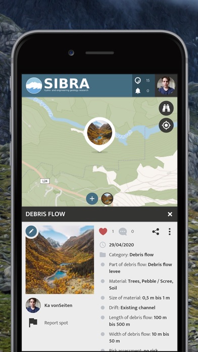 SIBRA | SPOTTERON Screenshot