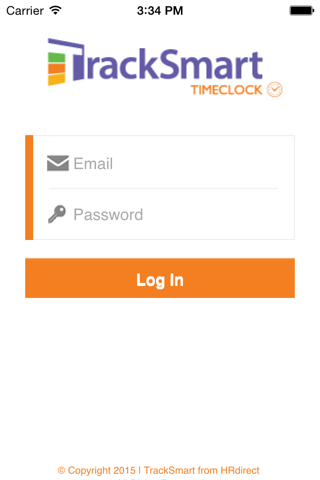 TrackSmart TimeClock - náhled